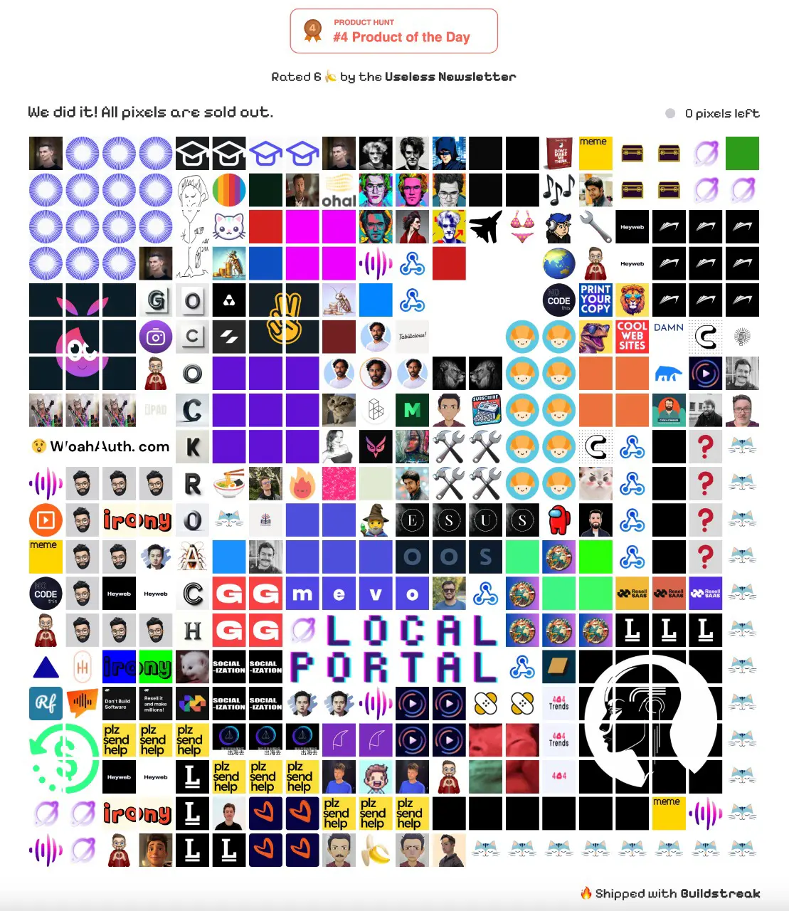 Buy a Pixel showcase