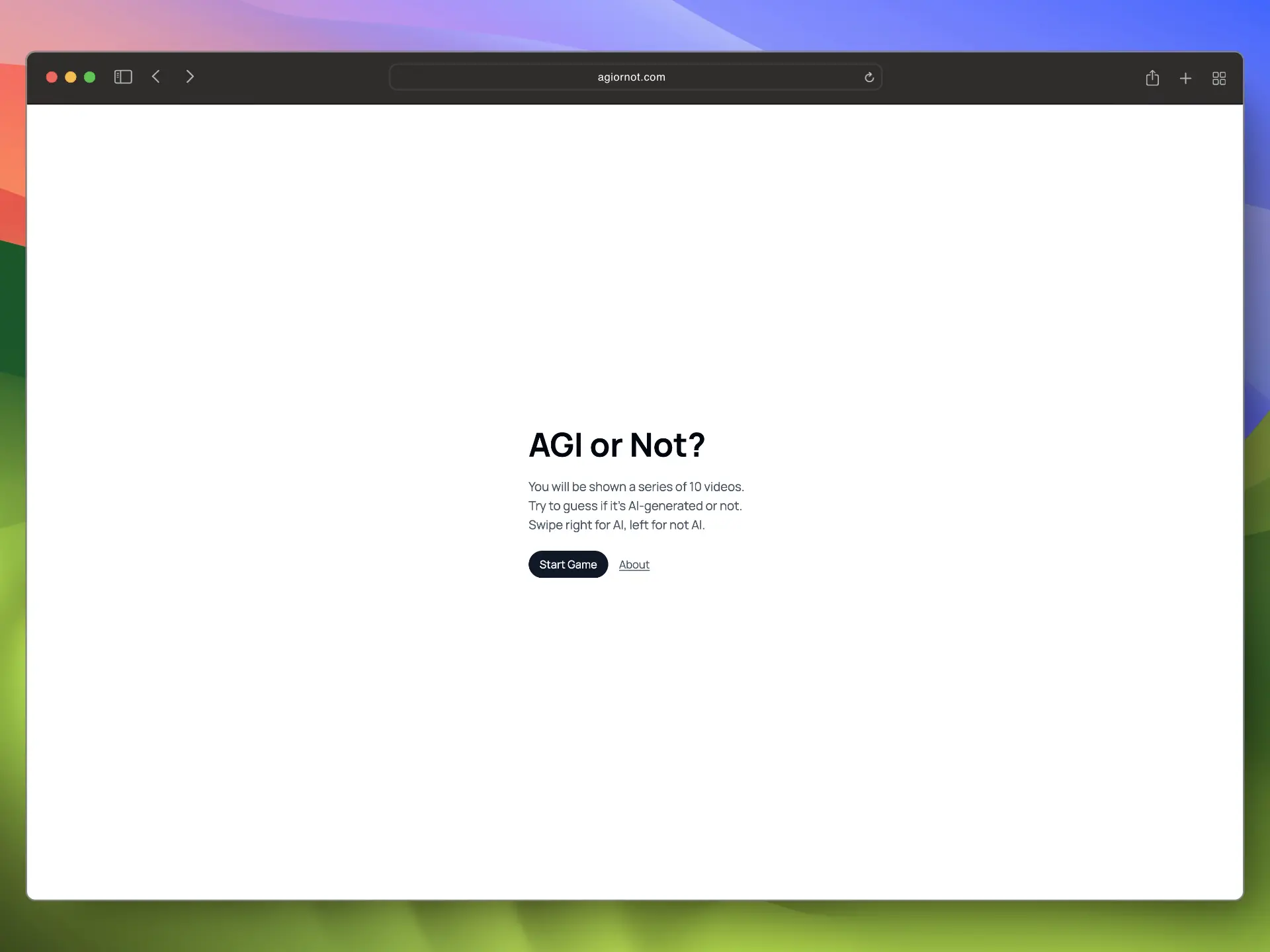 AGI or Not preview